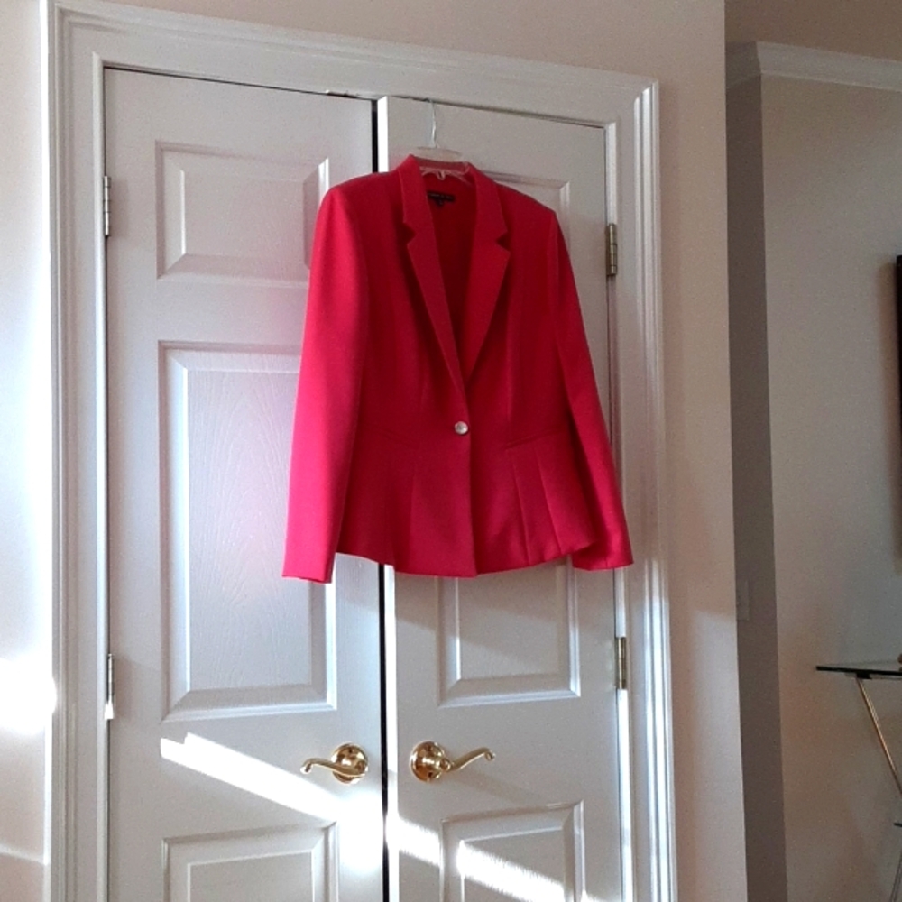 2-piece dress and jacket